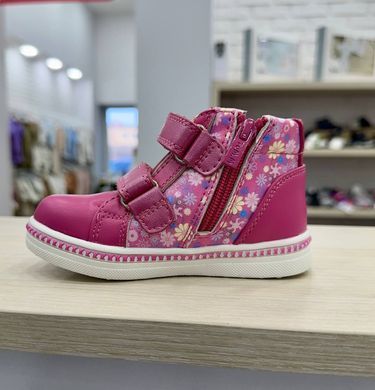 Черевичок для дівчинки Tom.m C-T33-41-В/27 Fuchsia
