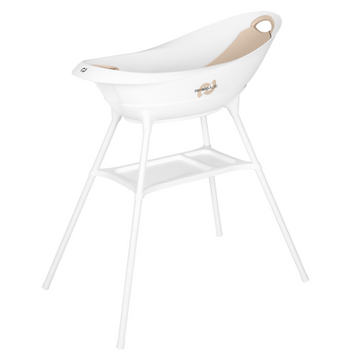 Підставка під ванночку CARRELLO Auri CRL-17102 Pearl White /1/