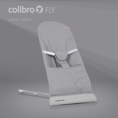 Дитячий шезлонг-гойдалка Colibro Fly Almond