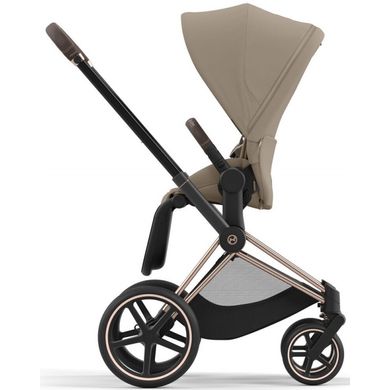 Коляска 2 в 1 Cybex Priam 4.0 Rose Gold Simply Flowers Pink