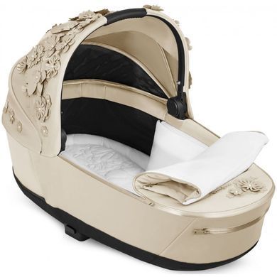 Люлька Cybex Priam Lux Simply Flowers Beige