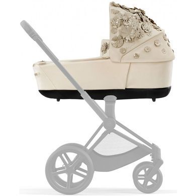Люлька Cybex Priam Lux Simply Flowers Beige