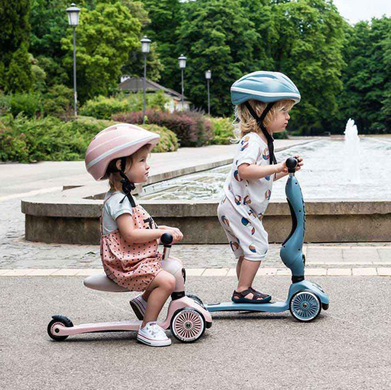 Самокат Scoot and Ride серії Highwaykick-1 сіро-зелений, 1-5 років