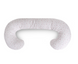 Подушка для вагітних Ceba Physio Duo W-885-000-745, Forget-me-not, білий/рожевий