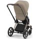 Коляска 2 в 1 Cybex Priam 4.0 Rose Gold Simply Flowers Pink