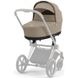 Коляска 2 в 1 Cybex Priam 4.0 Rose Gold Simply Flowers Pink