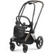 Коляска 2 в 1 Cybex Priam 4.0 Rose Gold Simply Flowers Pink