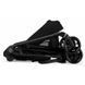 Коляска Cybex Melio Carbon Stormy Blue (з бампером)