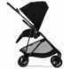 Коляска Cybex Melio Carbon Stormy Blue (з бампером)