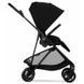 Коляска Cybex Melio Carbon Stormy Blue (з бампером)