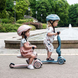 Самокат Scoot and Ride серії Highwaykick-1 сіро-зелений, 1-5 років