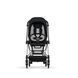 Шассі Cybex Mios & каркас LS RBA Chrome Black