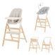 Стілець для годування CARRELLO Ergo CRL-16701 Sugar Beige /1/ MOQ