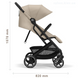 Візок Cybex Beezy Magic Black (з бампером)