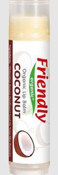 Органічний бальзам для губ Friendly Organic без запаху 4,25 гр