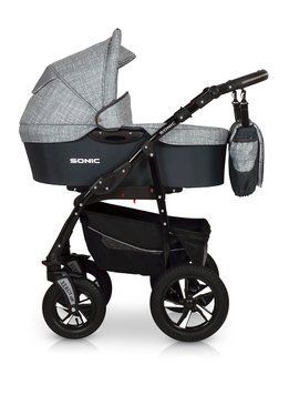 Коляска 3 в 1 Verdi Sonic 9023-VS-06, 06, фіолетовий