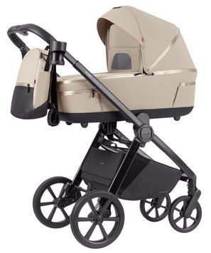 Коляска універсальна CARRELLO Omega CRL-6540/1 Solar Beige (2in1) /1/