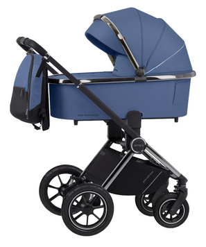 Коляска універсальна CARRELLO Ultimo CRL-6516 (2in1 AIR) Sable Black /1/
