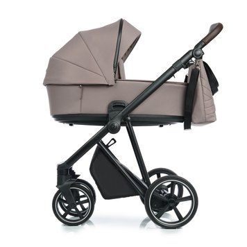 Коляска Roan Ivi True Black 2.0
