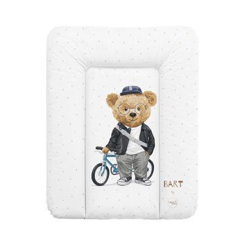 Повивальний матрац Cebababy 50x70 Fluffy Puffy W-143-132-686, Bart, хлопчик