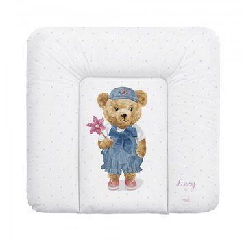Повивальний матрац Cebababy 75x72 Fluffy Puffy W-144-132-687, Steve, хлопчик