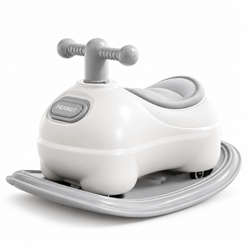 Толокар-гойдалка 2 в 1 Kivibaby HSC-005 gray white
