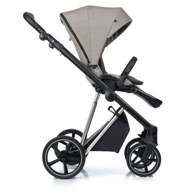 Коляска 2 в 1 Roan Ivi White ECO Rose Gold 2.0