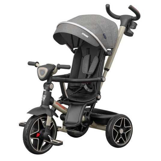 Велосипед триколісний TILLY DYNAMIC T-3810 GREY /1/ ⭐ ціна