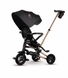Велосипед складаний триколісний дитячий QPlay Nova+ Rubber Ultimate Black