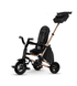 Велосипед складаний триколісний дитячий QPlay Nova+ Rubber Ultimate Black