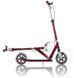 Самокат GLOBBER серії NL205 DELUXE, з ручним гальмом, чорний, 100кг, 8+