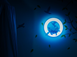 Настенный светильник-ночник Zazu с датчиком движения и мягкими игрушками.