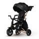 Велосипед складаний триколісний дитячий QPlay Nova+ Rubber Ultimate Black