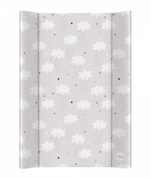Повивальна дошка Cebababy 50x70 Comfort W-203-305-721, Cloud, сірий
