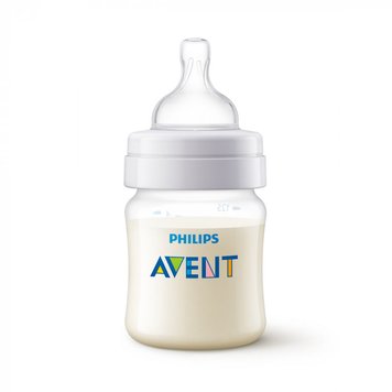 Пляшка пластикова Avent Anti-Colic 125 мл. SCY100/01