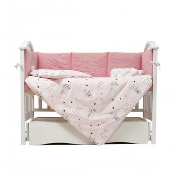 Постільний комплект 7 ел Twins Fluffy Puffy Mocca
