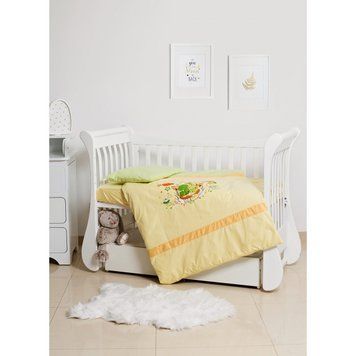 Змінна постіль 3 ел Twins Limited 3099-TL-014-06, Froggy, салатовий