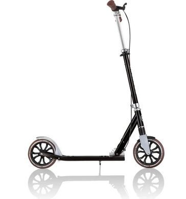 Самокат GLOBBER серії NL205 DELUXE, з ручним гальмом, чорний, 100кг, 8+