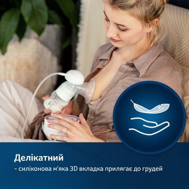 LOVI Молоковідсмоктувач електричний 2-фазний Prolactis 3D Soft