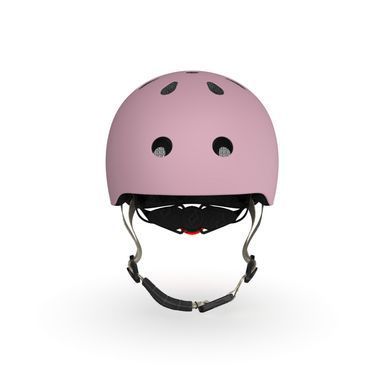 Шолом захисний дитячий Scoot and Ride, сіро-синій, з ліхтариком, 45-51см