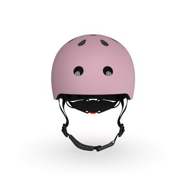 Шолом захисний дитячий Scoot and Ride, сіро-синій, з ліхтариком, 45-51см