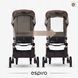 Коляска прогулянкова ЕSPIRO FLAME 110 timeless black