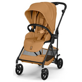 Візок Cybex Melio Carbon Moss Green (з бампером)