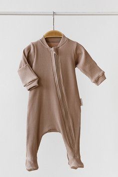 Чоловічок "Strip" , бежевий 68 (3-6 міс.)