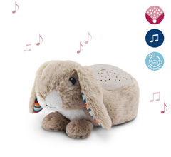 РУБИ Кролик – Звездный проектор с успокаивающими мелодиями