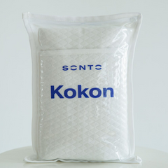Ковдра 2 в 1 до ергономічного матраца Sonto Kokon молочний
