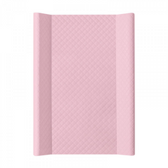 Пеленальная доска Cebababy 50x70 Comfort Caro W-203-079-129, pink nude, розовый дым.