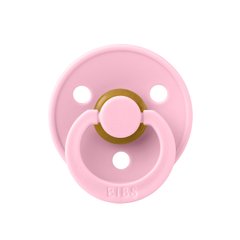 Пустушка Bibs Colour Latex Baby pink розмір 1
