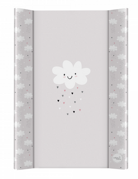 Повивальна дошка Cebababy 50x70 Comfort W-203-305-721, Cloud, сірий