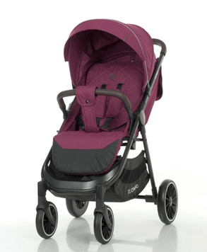 Коляска дитяча ElCamino ME 1083 OPTIMA Purple